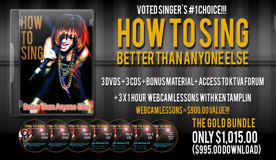 How To Sing Better Than Anyone Else Gold Bundle