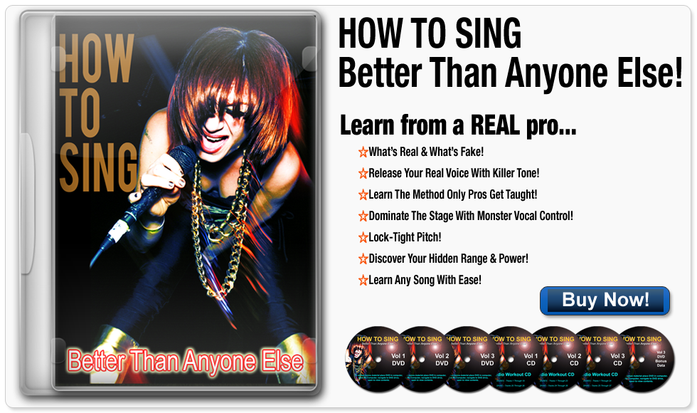 How to sing - better than anyone else - vocal course