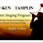 Ken Tamplin's Master Singing Program