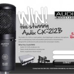 Win a FREE Audix Microphone