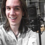 Caleb Bowers for KTVA with his new Audix Microphone