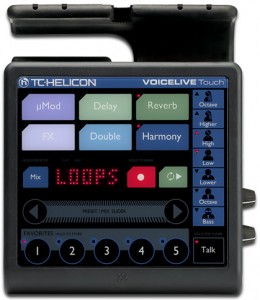 Ken Tamplin reviews the VoiceLive Touch by TC-Helicon