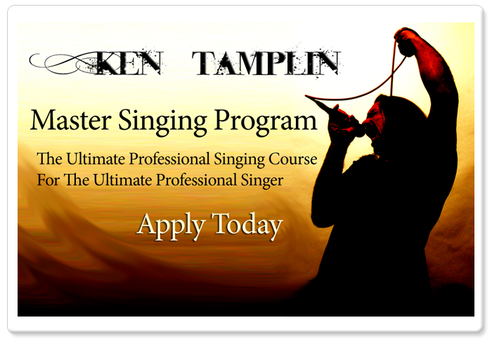 Ken Tamplin's Master Singing Program