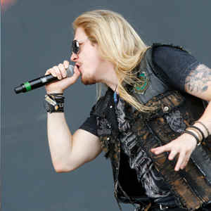 Lead Singer of DRAGONFORCE Marc Hudson