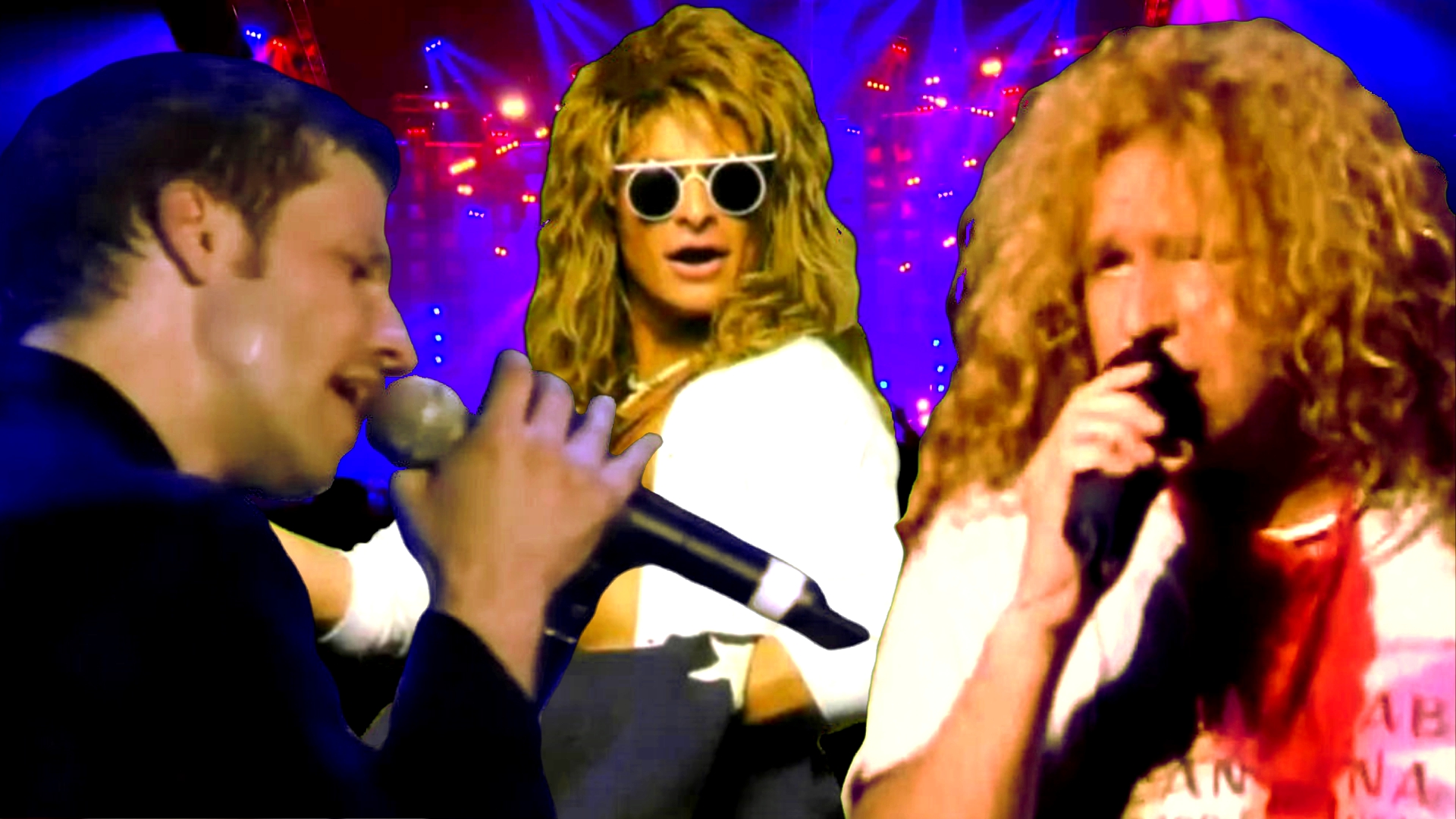 VAN HALEN - Replacement Singers - Who Did It Better? David Lee Roth ...