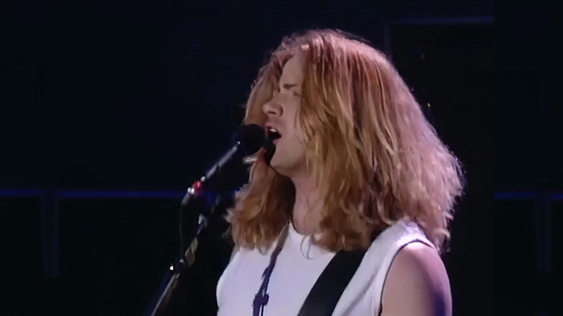 Megadeth Dave Mustaine A Tout Le Monde Isolated Vocals Ken Tamplin Vocal Academy