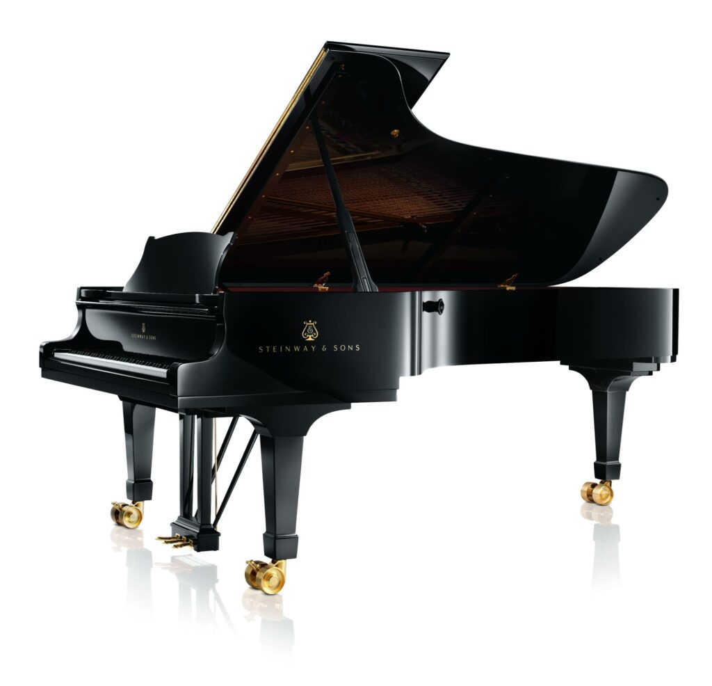 File:Steinway & Sons concert grand piano, model D-274, manufactured at Steinway's factory in Hamburg