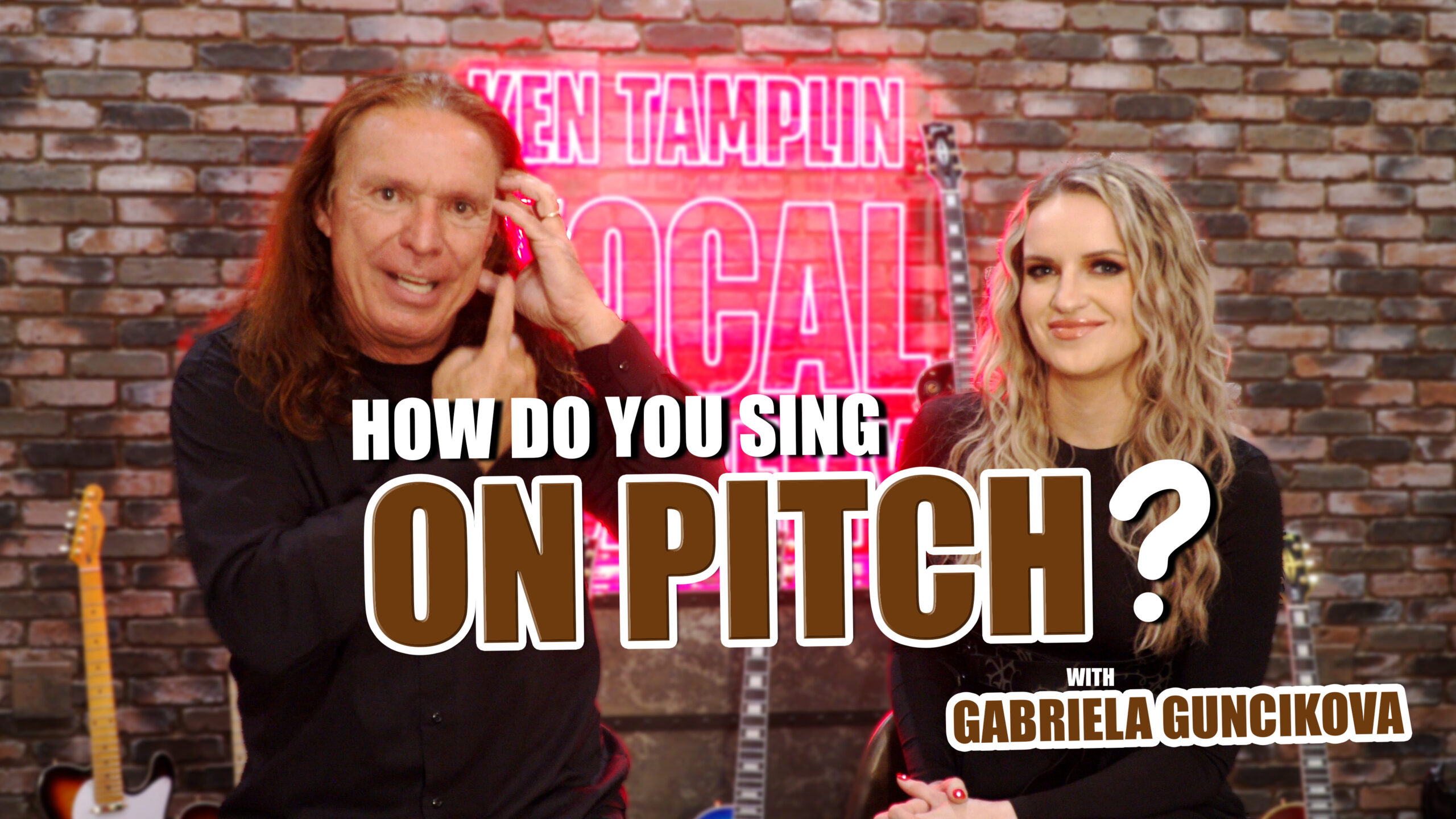 How Do You Sing On Pitch? Ken Tamplin And Gabriela