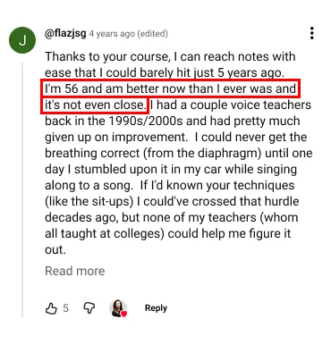 flazjsg YouTube comment