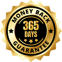 365 Day Money Back Guarantee