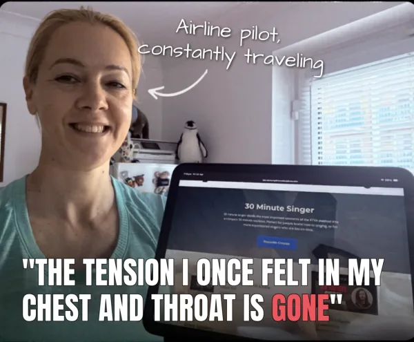 Catherine Dietrich: "The tension I once felt in my chest and throat is gone"