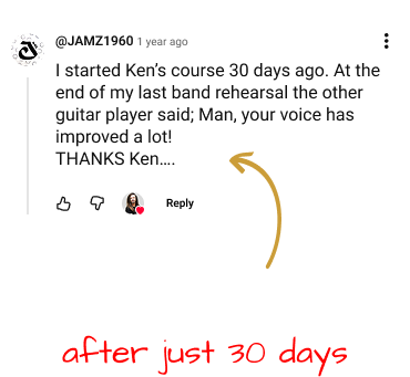 JAMZ1960 YouTube comment