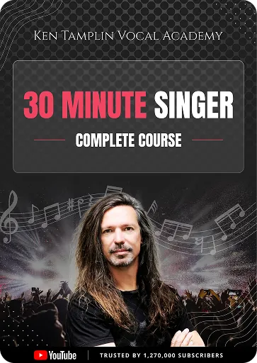 30 Minute Singer — Complete Course