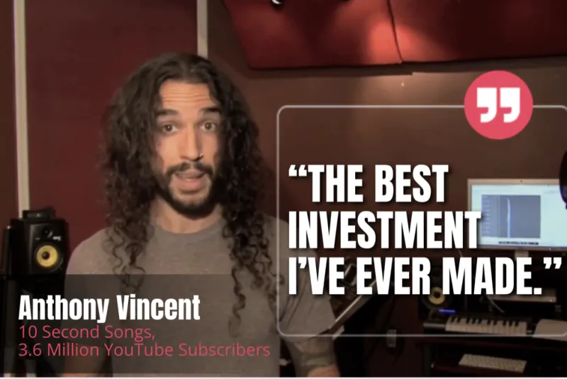 Anthony Vincent: &ldquo;The best investment I&rsquo;ve ever made.&rdquo;