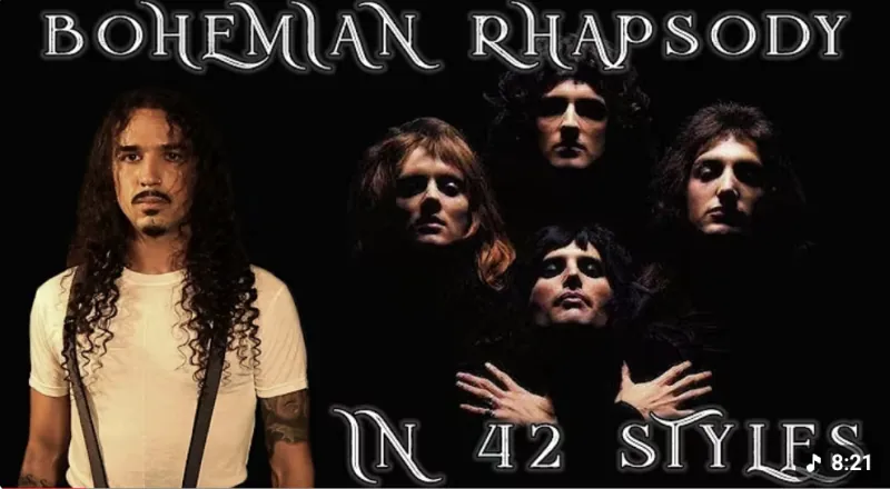 Bohemian Rhapsody in 42 styles