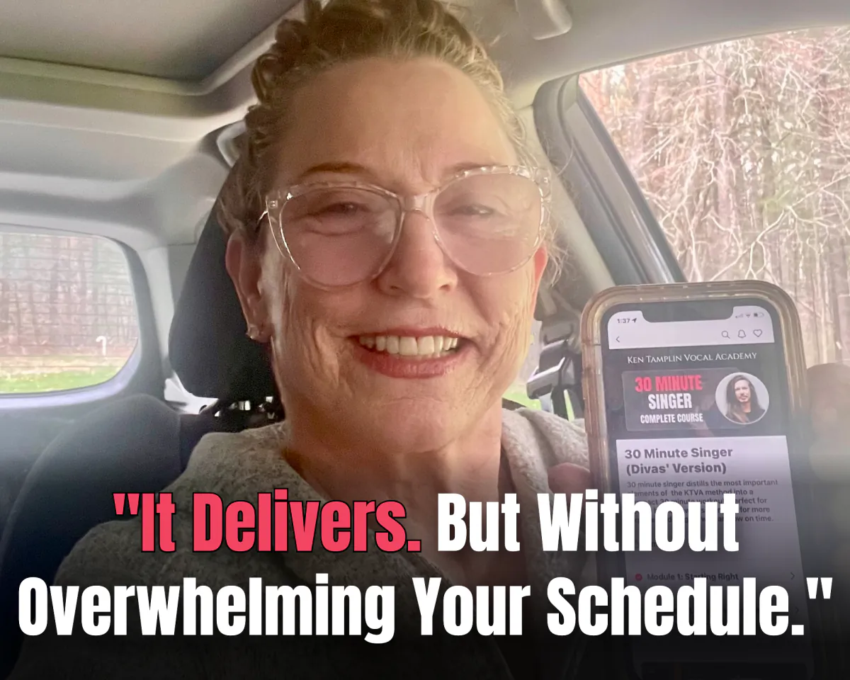 Kelley Brophy: "It delivers. But without overwhelming your schedule."