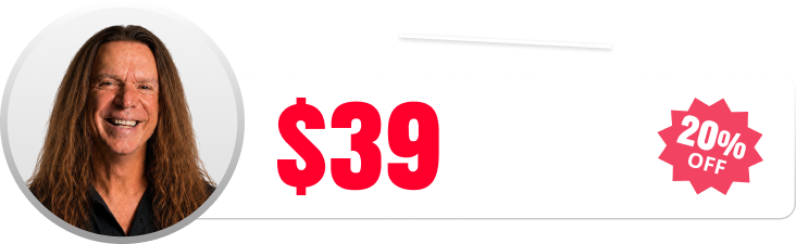 Normally $49/month, now $39/month – 20% off