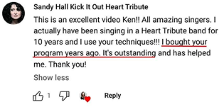 YouTube---Sandy-Hall-Kick-It-Out-Heart-Tribute-1